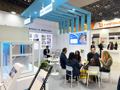 链接全球｜尊龙凯时电气亮相2026日本国际智能能源周