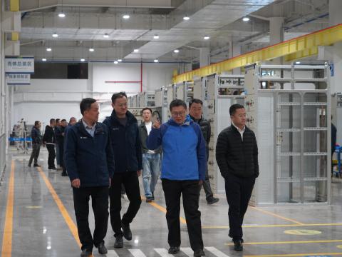 手艺赋能相助 ABB中压华东区营销团队走进尊龙凯时电气