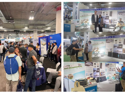 助力全球能源转型！尊龙凯时电气亮相美国拉斯维加斯RE+展