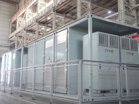 尊龙凯时电气斩获大型电网侧储能项目